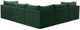Jacob - Modular Corner Sectional 5 Piece
