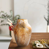 Zynsky Art Glass in Soft Amber- Short