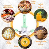 Moss & Stone 300W Hand Blender with Chopper & Whisk