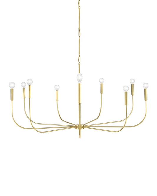 Lepanto Brass Chandelier