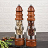 Wooden Salt and Pepper Grinder with Ceramic Mill