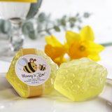 Honey Scented Honeycomb Soap Favors Set of 4