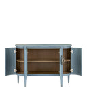 Briallen Blue Demi-Lune Cabinet
