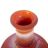 Mercer Glass Capped Bottle in Tangerine- Short