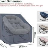 Waterproof Patio Chair Cover, Dark Grey