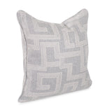Indoor/Outdoor Pillow 24 x 24 Syros Fog
