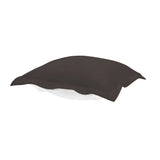 Puff Chair Ottoman Seascape Charcoal Cushion and Cover