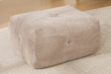 NEXO 31" Chair with Ottoman