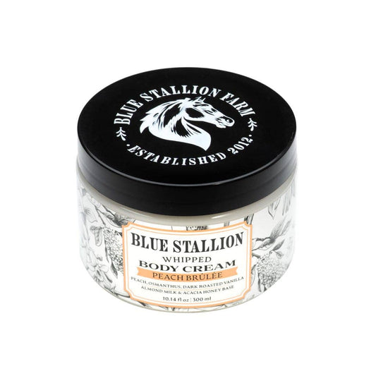 Peach Brulee Whipped Body Cream 300ml