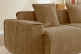 HARRISON 78" Loveseat with 1 Ottoman