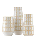 Happy 60 Tiered Vase