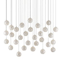 Finhorn 30-Light Linear Multi-Drop Pendant