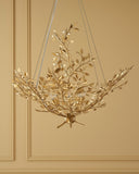 Huckleberry Gold Chandelier