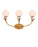 Rossville Triple-Light Wall Sconce
