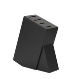 Eco-Cut 5-Piece Knife Block Set, Grey