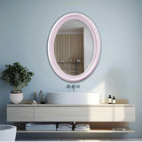 George Mirror - Glossy Lilac