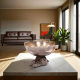 Pompei Cast Aluminum Bowl- Large