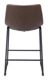 Smart Counter Stool (Set of 2) Vintage Espresso
