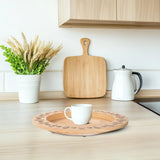 Robin Baron Winfield Wooden Lazy Susan