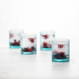 Jupiter Pool Blue Double Old Fashioned 10oz