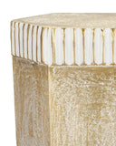 Corda Champagne Accent Table