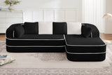 ELYSEE 106" 3-Seater Left Side Sofa
