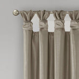 Twist Tab (Max Blackout) Window Panel, Pewter