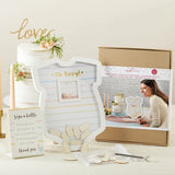 Onesie Baby Shower Guest Book Alternative Frame
