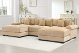 DESEO 130" 3-Seater with 2 Ottomans