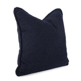 24 in. x 24 in. Pillow Barbet Royal - Down Insert