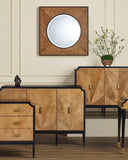 Kallista Taupe Large Mirror