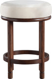 Monette - Counter Stool With Brown Base
