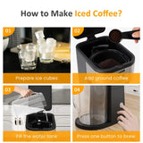 Wholesale Iced Tea Maker 3-Quart Pitcher, Iced Coffee Brewing Maker
