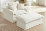 DERVAL 52" Lounge Chair