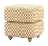 Haki Ottoman Multicolor