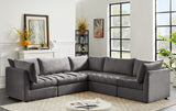 Jacob - Modular Corner Sectional 5 Piece