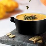 Kook Ceramic Stackable Soup Bowls 23.6 oz Set of 4
