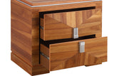 MIRON 2 Drawers Nightstand