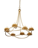 Cyrene Gold Chandelier