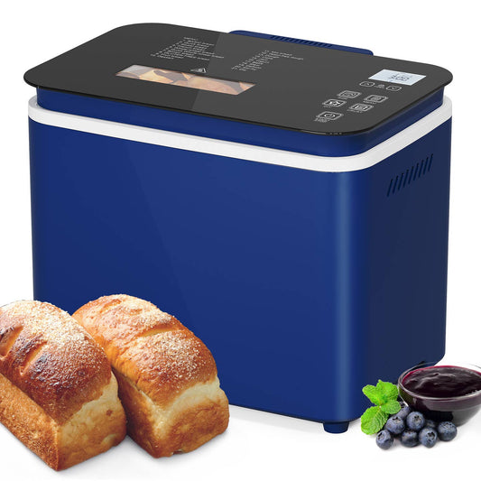 2.2lb Bread Maker Machine, 20 Programs Bread Maker