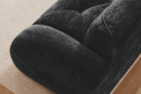 MYLO 80" Loveseat with 2 Ottomans