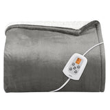 Heated Blanket Twin Size, Heating Electric Throw Blanket