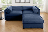 HARMONY 75" Loveseat 1 Ottoman