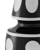 De Luca Black & White Vase