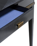 Kallista Blue Writing Desk