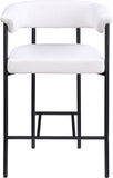 Malin - Linen Counter Stool (Set of 2)