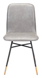 Var Dining Chair (Set of 2) Gray