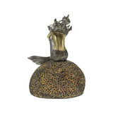 Mermaid on Rock Statue