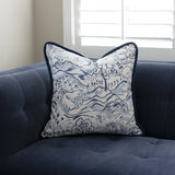 24 x 24 Pillow Fable Royal - Down Insert