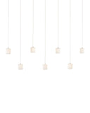 Dove 7-Light Linear Multi-Drop Pendant